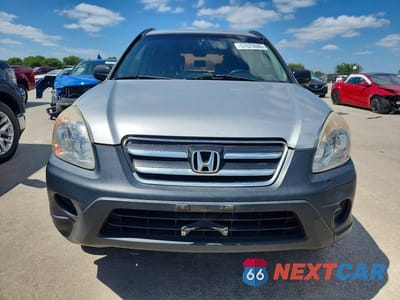 Piąte zdjęcie samochodu w środku: 2006 HONDA CR-V LX VIN:SHSRD78576U437243 - miniatura