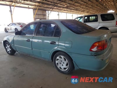 Drugie zdjęcie samochodu z przodu: 1999 HONDA CIVIC LX VIN:2HGEJ6676XH546447 - miniatura