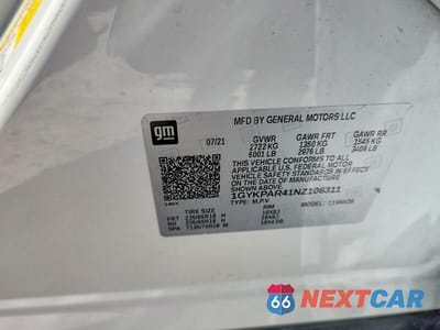 Zdjęcie 12 z 12 samochodu: 2022 CADILLAC XT6 LUXURY VIN:1GYKPAR41NZ106311 - miniatura