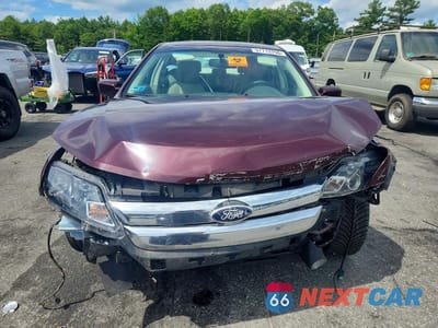Piąte zdjęcie samochodu w środku: 2012 FORD FUSION SEL VIN:3FAHP0JG0CR405022 - miniatura