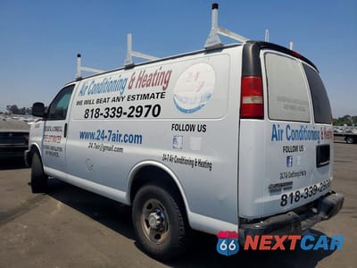 Drugie zdjęcie samochodu z przodu: 2013 CHEVROLET EXPRESS G2500 VIN:1GCWGFCA0D1131989 - miniatura