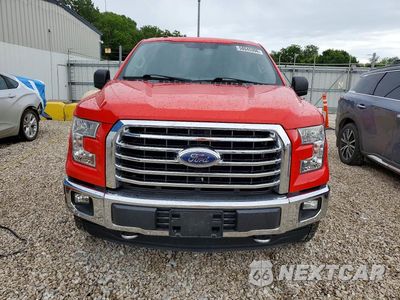 Piąte zdjęcie samochodu w środku: 2017 FORD F150 SUPERCREW VIN:1FTEW1EF0HKE55955 - miniatura