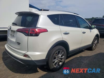 Trzecie zdjęcie samochodu z tyłu: 2016 TOYOTA RAV4 LIMITED VIN:JTMDFREVXGJ054886 - miniatura