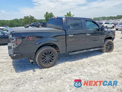 Trzecie zdjęcie samochodu z tyłu: 2010 FORD F-150 XLT SUPERCREW SUPERCREW VIN:1FTEW1E85AFC74978 - miniatura