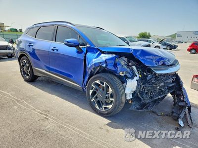 Czwarte zdjęcie samochodu z boku: 2024 KIA SPORTAGE SX PRESTIGE VIN:5XYK53DF1RG205585 - miniatura