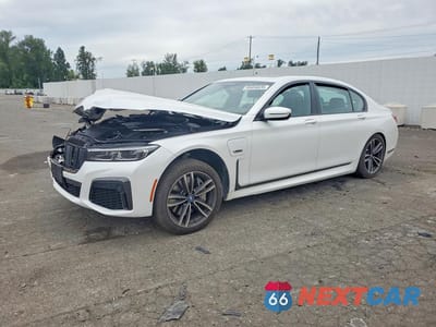 2022 BMW 745XE WBA7W4C08NCJ44060 - główne zdjęcie licytacji z USA - miniatura