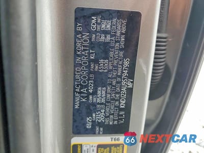 Zdjęcie 13 z 13 samochodu: 2025 KIA SOUL LX VIN:KNDJ23AU9S7947985 - miniatura