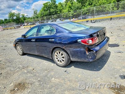 Drugie zdjęcie samochodu z przodu: 2004 LEXUS ES 330 VIN:JTHBA30G040004462 - miniatura