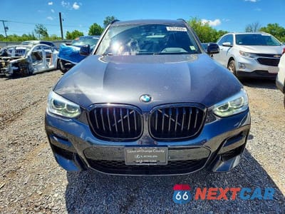 Piąte zdjęcie samochodu w środku: 2021 BMW X3 XDRIVE30I VIN:5UXTY5C03M9H28364 - miniatura