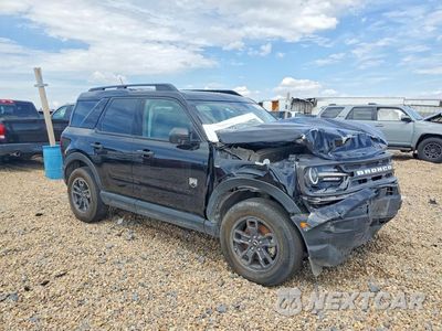 Czwarte zdjęcie samochodu z boku: 2024 FORD BRONCO SPORT BIG BEND VIN:3FMCR9B67RRF43900 - miniatura