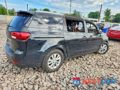 Trzecie zdjęcie samochodu z tyłu: 2016 KIA SEDONA LX VIN:KNDMB5C11G6121026 - miniatura