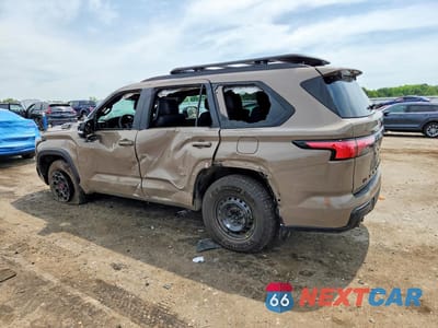 Drugie zdjęcie samochodu z przodu: 2025 TOYOTA SEQUOIA TRD PRO VIN:7SVAAABA6SX062113 - miniatura