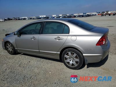 Drugie zdjęcie samochodu z przodu: 2006 HONDA CIVIC LX VIN:1HGFA16506L089383 - miniatura