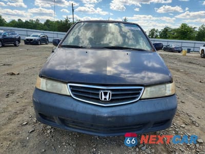 Piąte zdjęcie samochodu w środku: 2004 HONDA ODYSSEY EXL VIN:5FNRL18934B041348 - miniatura