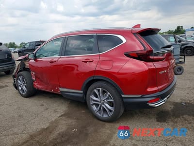 Drugie zdjęcie samochodu z przodu: 2022 HONDA CR-V TOURING VIN:5J6RT6H93NL058639 - miniatura