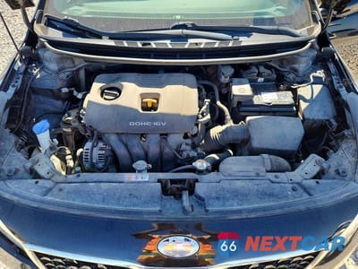Zdjęcie 11 z 12 samochodu: 2017 KIA FORTE LX VIN:3KPFK4A78HE135897 - miniatura