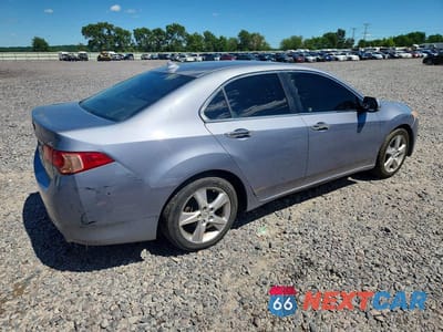 Trzecie zdjęcie samochodu z tyłu: 2011 ACURA TSX VIN:JH4CU2F66BC005342 - miniatura