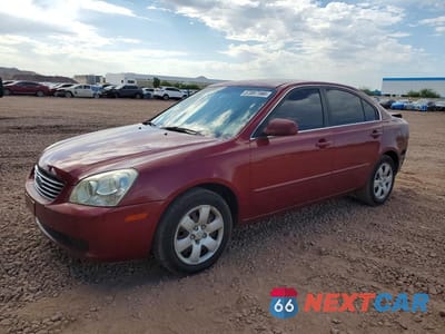 2008 KIA OPTIMA LX KNAGE123085184137 - główne zdjęcie licytacji z USA - miniatura