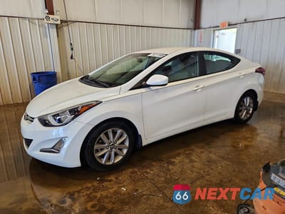2016 HYUNDAI ELANTRA SE 5NPDH4AEXGH788696 - główne zdjęcie licytacji z USA - miniatura
