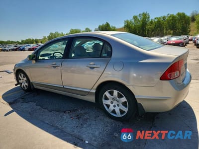 Drugie zdjęcie samochodu z przodu: 2006 HONDA CIVIC LX VIN:1HGFA16576L005463 - miniatura