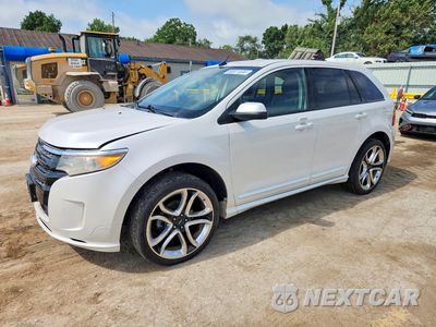 2011 FORD EDGE SPORT 2FMDK3AK1BBB28371 - główne zdjęcie licytacji z USA - miniatura