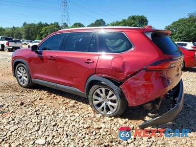 Drugie zdjęcie samochodu z przodu: 2024 TOYOTA GRAND HIGHLANDER LIMITED VIN:5TDAAAB55RS050547 - miniatura