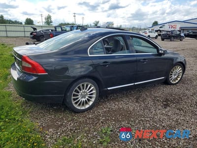 Trzecie zdjęcie samochodu z tyłu: 2011 VOLVO S80 T6 VIN:YV1902AH9B1146119 - miniatura