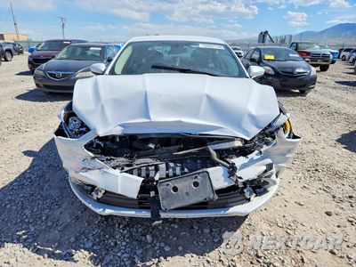 Piąte zdjęcie samochodu w środku: 2017 FORD FUSION SE VIN:3FA6P0H72HR150748 - miniatura