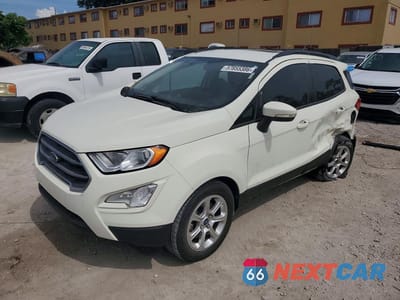 2021 FORD ECOSPORT SE MAJ3S2GE4MC449566 - główne zdjęcie licytacji z USA - miniatura