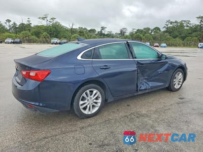 Trzecie zdjęcie samochodu z tyłu: 2017 CHEVROLET MALIBU LT VIN:1G1ZE5ST8HF274920 - miniatura