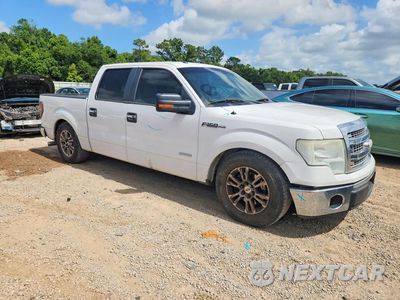 Czwarte zdjęcie samochodu z boku: 2014 FORD F150 VIN:1FTFW1CT8EKG54745 - miniatura