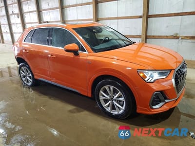 Czwarte zdjęcie samochodu z boku: 2025 AUDI Q3 PREMIUM S LINE 45 VIN:WA1DECF39S1061246 - miniatura