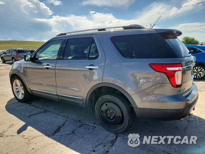 Drugie zdjęcie samochodu z przodu: 2014 FORD EXPLORER XLT VIN:1FM5K7D87EGB35592 - miniatura