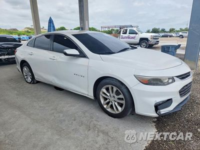 Czwarte zdjęcie samochodu z boku: 2016 CHEVROLET MALIBU LT VIN:1G1ZE5ST8GF308661 - miniatura