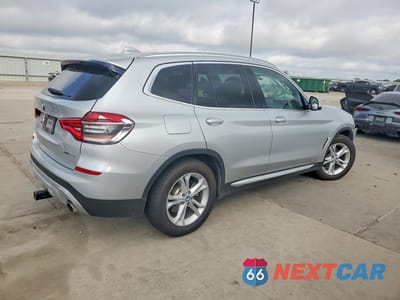 Trzecie zdjęcie samochodu z tyłu: 2019 BMW X3 SDRIVE30I VIN:5UXTR7C57KLA48603 - miniatura