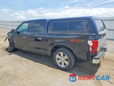 Drugie zdjęcie samochodu z przodu: 2019 FORD F150 SUPERCREW VIN:1FTEW1E45KFA34859 - miniatura
