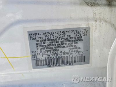 Zdjęcie 12 z 12 samochodu: 2023 NISSAN SENTRA SR VIN:3N1AB8DV6PY309350 - miniatura