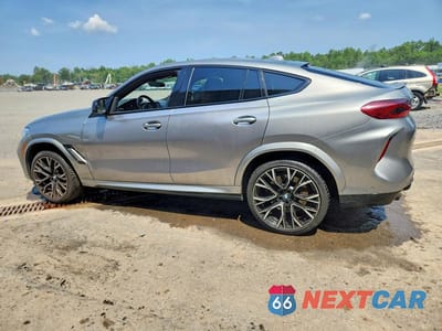 Drugie zdjęcie samochodu z przodu: 2021 BMW X6 M/M COMPETITION VIN:5YMCY0C01M9E19441 - miniatura
