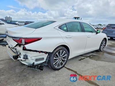 Trzecie zdjęcie samochodu z tyłu: 2020 LEXUS ES 350 VIN:58ADZ1B12LU053447 - miniatura