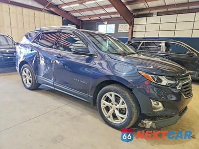 Czwarte zdjęcie samochodu z boku: 2019 CHEVROLET EQUINOX LT VIN:3GNAXVEX4KL259364 - miniatura