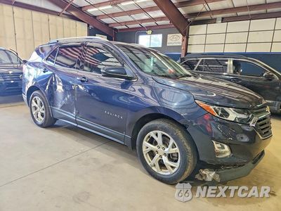 Czwarte zdjęcie samochodu z boku: 2019 CHEVROLET EQUINOX LT VIN:3GNAXVEX4KL259364 - miniatura