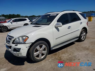 2009 MERCEDES-BENZ ML 350 4JGBB86E29A480632 - główne zdjęcie licytacji z USA - miniatura