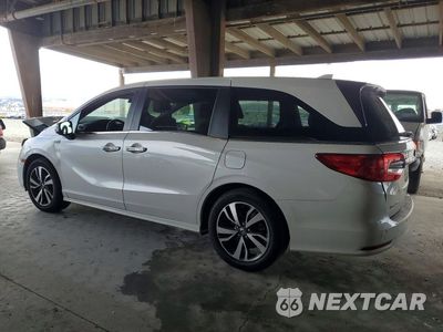 Drugie zdjęcie samochodu z przodu: 2024 HONDA ODYSSEY TOURING VIN:5FNRL6H89RB038238 - miniatura