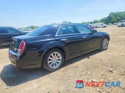 Trzecie zdjęcie samochodu z tyłu: 2012 CHRYSLER 300 LIMITED VIN:2C3CCACG9CH264390 - miniatura