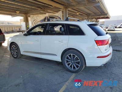 Drugie zdjęcie samochodu z przodu: 2017 AUDI Q7 PREMIUM PLUS VIN:WA1LAAF78HD006311 - miniatura