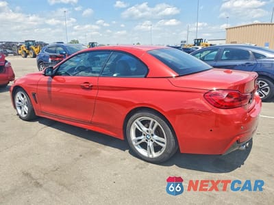 Drugie zdjęcie samochodu z przodu: 2019 BMW 430XI VIN:WBA4Z3C56KEN88862 - miniatura