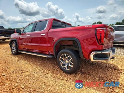 Drugie zdjęcie samochodu z przodu: 2026 GMC SIERRA K1500 SLT VIN:3GTUUDEL8TG162636 - miniatura