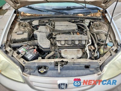 Zdjęcie 11 z 12 samochodu: 2001 HONDA CIVIC EX VIN:1HGES26701L051998 - miniatura
