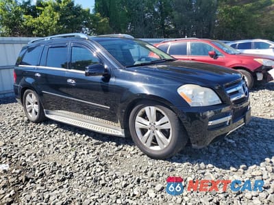 Czwarte zdjęcie samochodu z boku: 2010 MERCEDES-BENZ GL 450 4MATIC VIN:4JGBF7BE1AA572923 - miniatura