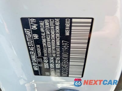Zdjęcie 12 z 12 samochodu: 2019 MERCEDES-BENZ A 220 4MATIC VIN:WDD3G4FB6KW019697 - miniatura